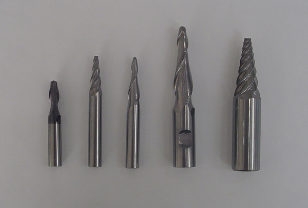 鎢鋼錐度槽銑刀