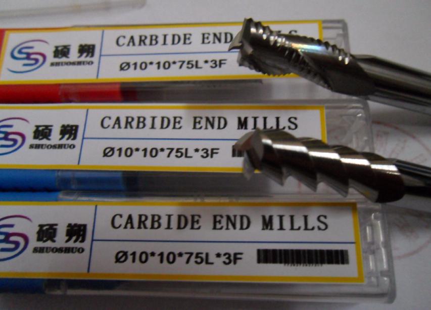 鋁合金等軟質(zhì)材料加工專用銑刀