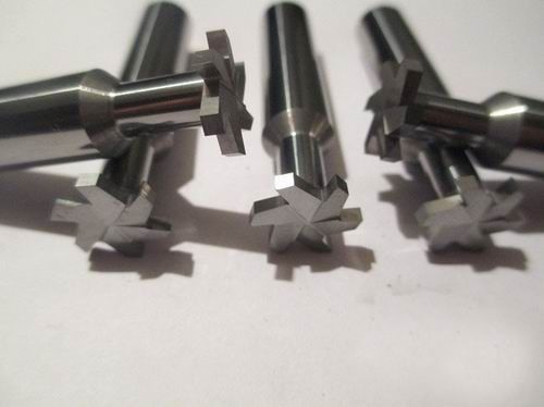 整體鎢鋼凹槽T型銑刀