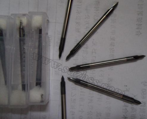 雙頭中心倒角鉆頭