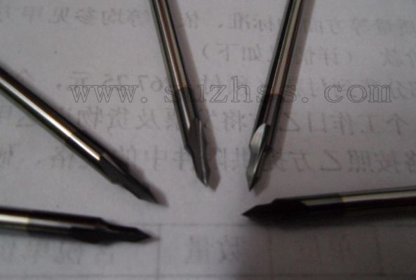 小直徑雙頭中心鉆頭加工